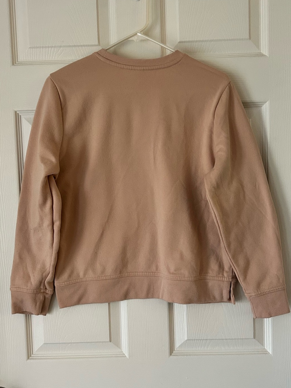 GAP Light Brown Logo Crewneck Sweatshirt – Size Medium - Picture 3 of 7